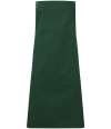 PR190 Premier Swap and Pop Customisable Apron Body Bottle Green colour image
